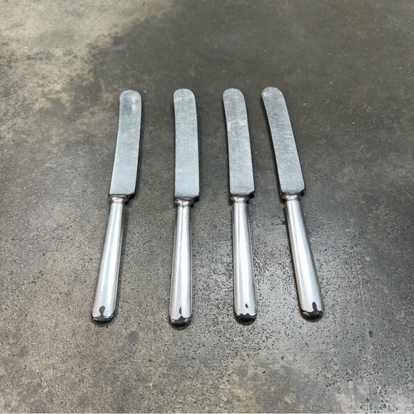 Vintage Keen Kutter Diamond Edge Silverware Set Box Forks Knives Antique - Picture 7 of 11